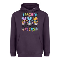 Plum teacher of the sweetest Heavyweight Hoodie - MaliasSmallBusiness