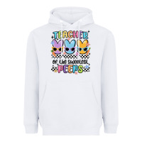White teacher of the sweetest Heavyweight Hoodie - MaliasSmallBusiness