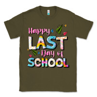 Army Green happy last day of school Classic Tee - JahusDesignShop