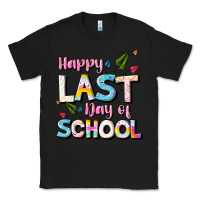 Black happy last day of school Classic Tee - JahusDesignShop