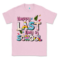 Bubblegum Pink happy last day of school Classic Tee - JahusDesignShop
