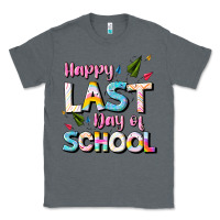 Charcoal Heather happy last day of school Classic Tee - JahusDesignShop