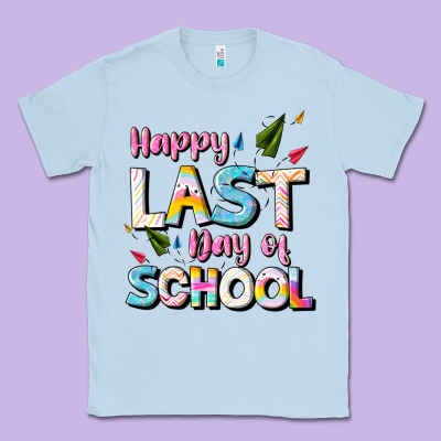 Happy Last Day Of School Classic Tee Designed By Jahusdesignshop