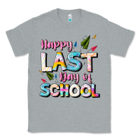 Heather Grey happy last day of school Classic Tee - JahusDesignShop