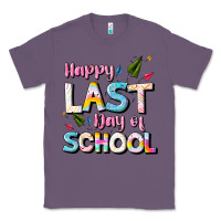 Lavender happy last day of school Classic Tee - JahusDesignShop