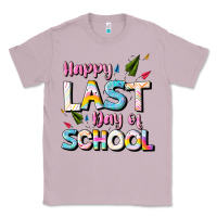 Lilac happy last day of school Classic Tee - JahusDesignShop