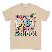 Mushroom happy last day of school Classic Tee - JahusDesignShop
