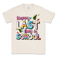 Natural happy last day of school Classic Tee - JahusDesignShop