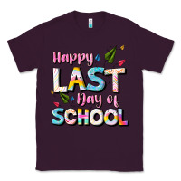 Plum happy last day of school Classic Tee - JahusDesignShop