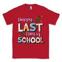 Red happy last day of school Classic Tee - JahusDesignShop