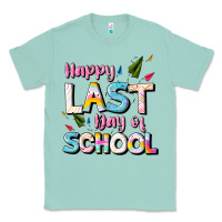 Seafoam happy last day of school Classic Tee - JahusDesignShop