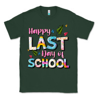 Sports Green happy last day of school Classic Tee - JahusDesignShop
