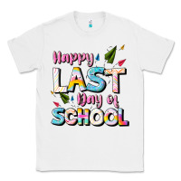 White happy last day of school Classic Tee - JahusDesignShop