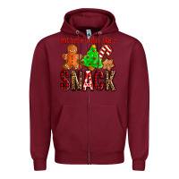 Burgundy out here lookin like a snack ado Zipper Hoodie - AdoDesignShop