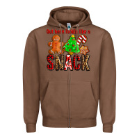 Chestnut out here lookin like a snack ado Zipper Hoodie - AdoDesignShop