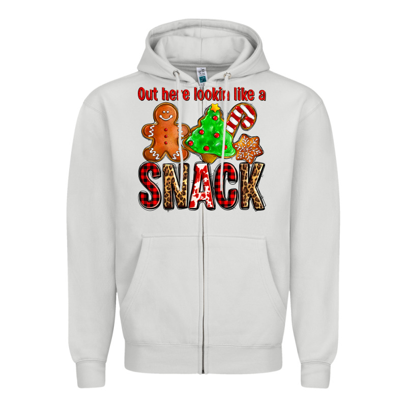 Out Here Lookin Like A Snack Ado Zipper Hoodie by AdoDesignShop | Teevron