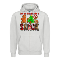 Dove Grey out here lookin like a snack ado Zipper Hoodie - AdoDesignShop