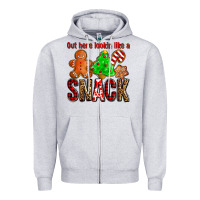 Heather Grey out here lookin like a snack ado Zipper Hoodie - AdoDesignShop