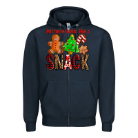 Navy out here lookin like a snack ado Zipper Hoodie - AdoDesignShop