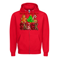 Red out here lookin like a snack ado Zipper Hoodie - AdoDesignShop
