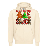 Sandshell out here lookin like a snack ado Zipper Hoodie - AdoDesignShop