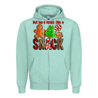 Seafoam out here lookin like a snack ado Zipper Hoodie - AdoDesignShop