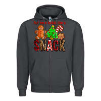 Smoke out here lookin like a snack ado Zipper Hoodie - AdoDesignShop