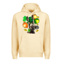Pina Colada St. Patricks Clovers With Donkey Premium Hoodie - BundleAndBundleShop