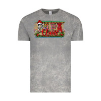 Cloud Rock christmas western papa claus Vintage Tee - RanaPortraitStore