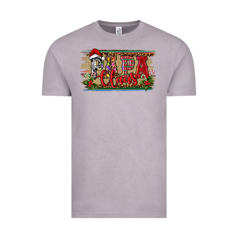 Christmas Western Papa Claus Vintage Tee by RanaPortraitStore | Teevron