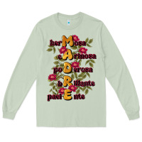 Matcha ella es mamá Long Sleeve Tee - JahusDesignShop