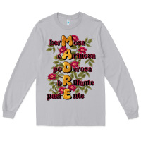Moon Dust ella es mamá Long Sleeve Tee - JahusDesignShop