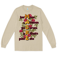 Mushroom ella es mamá Long Sleeve Tee - JahusDesignShop