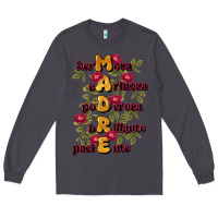 Smoke ella es mamá Long Sleeve Tee - JahusDesignShop
