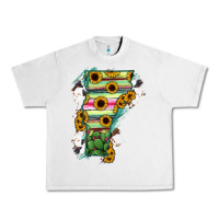 Lunar Rock Vermont State Map Urban Heavy Tee - RanaPortraitStore