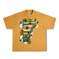 Peanut Butter Vermont State Map Urban Heavy Tee - RanaPortraitStore