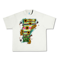 Pistachio Vermont State Map Urban Heavy Tee - RanaPortraitStore