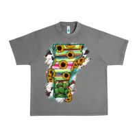 Tornado Vermont State Map Urban Heavy Tee - RanaPortraitStore