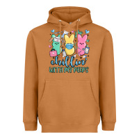 Meerkat chillin with my peeps Heavyweight Hoodie - MaliasSmallBusiness