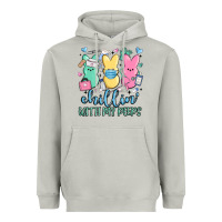 Moon Dust chillin with my peeps Heavyweight Hoodie - MaliasSmallBusiness
