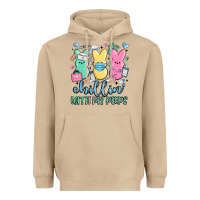 Mushroom chillin with my peeps Heavyweight Hoodie - MaliasSmallBusiness
