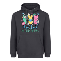 Smoke chillin with my peeps Heavyweight Hoodie - MaliasSmallBusiness