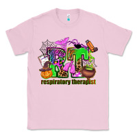 Bubblegum Pink rt respiratory therapist Classic Tee - AdoDesignShop