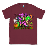 Burgundy rt respiratory therapist Classic Tee - AdoDesignShop