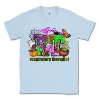 Dusty Blue rt respiratory therapist Classic Tee - AdoDesignShop