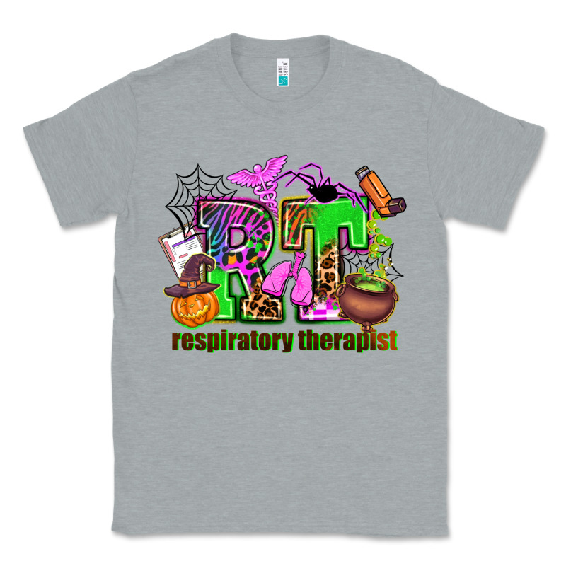 Rt Respiratory Therapist Classic Tee by AdoDesignShop | Teevron