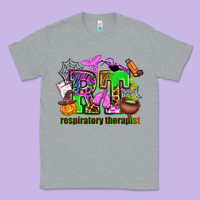 Rt Respiratory Therapist Classic Tee Designed By Adodesignshop