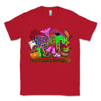 Red rt respiratory therapist Classic Tee - AdoDesignShop