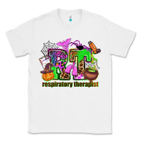 White rt respiratory therapist Classic Tee - AdoDesignShop
