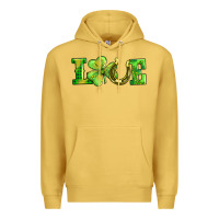Antique Gold love with horseshoe Premium Hoodie - AdoDesignShop